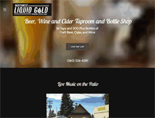 Tablet Screenshot of northwestliquidgold.com